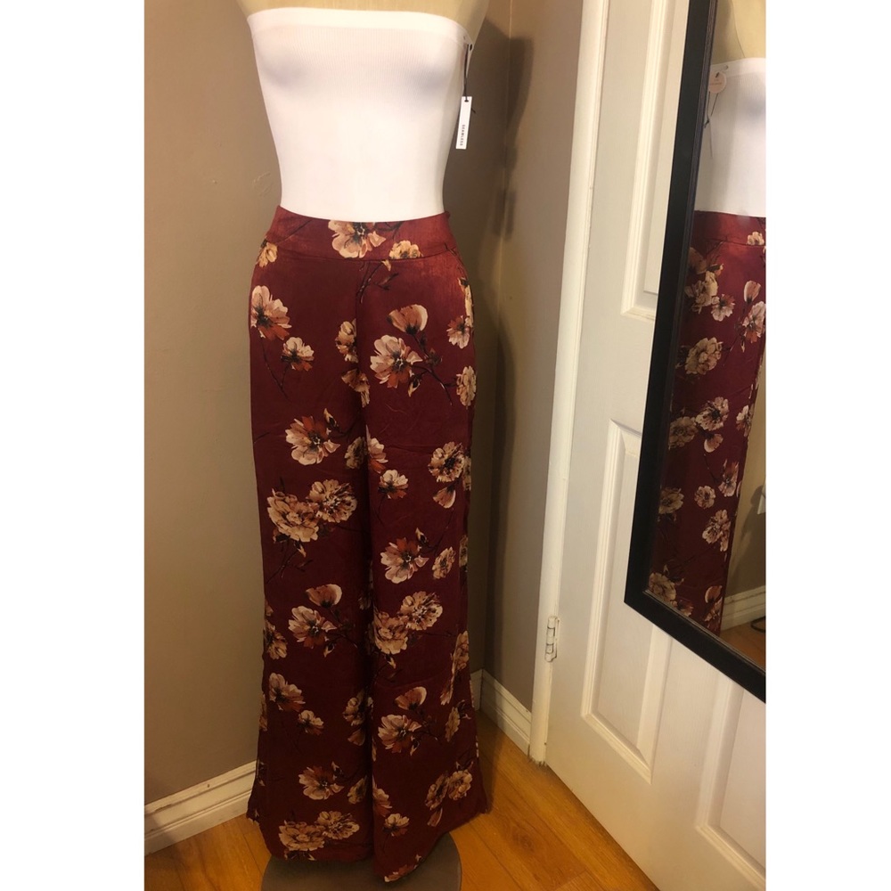 Lulus Floral Pants